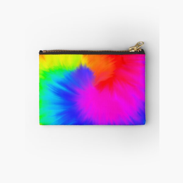 Aperçu de l'œuvre Tie Dye arc-en-ciel créée et vendue par WillowTee.