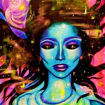 Artwork thumbnail, Star Goddess by sethdrodriguez