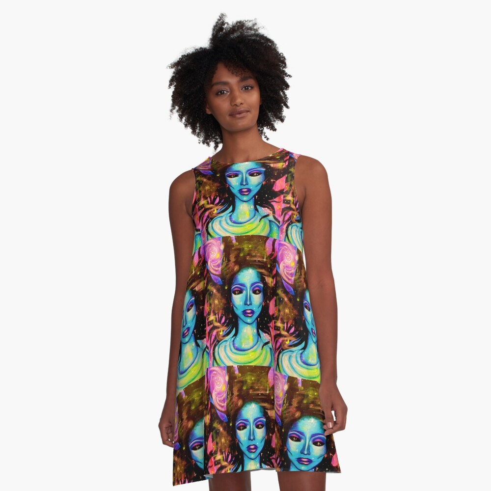 Item preview, A-Line Dress designed and sold by sethdrodriguez.