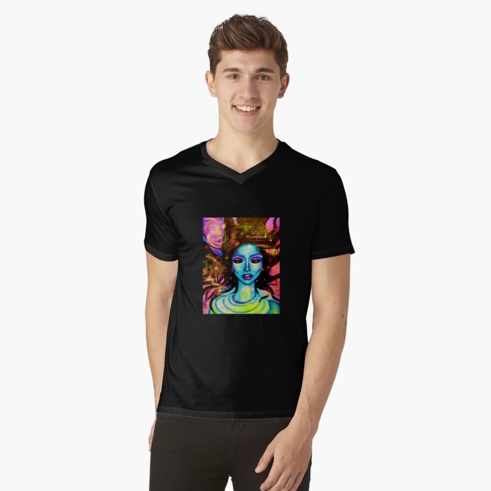 Item preview, V-Neck T-Shirt designed and sold by sethdrodriguez.