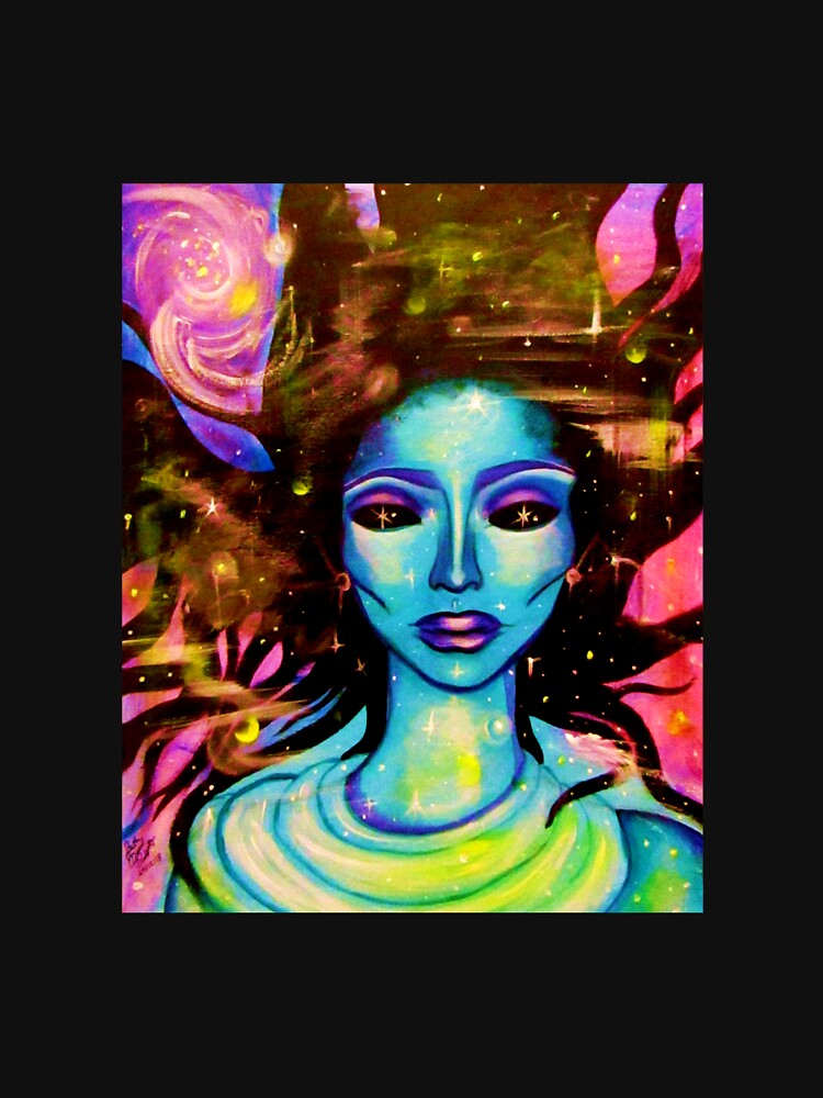 Thumbnail 5 of 5, Lightweight Hoodie, Star Goddess designed and sold by sethdrodriguez.