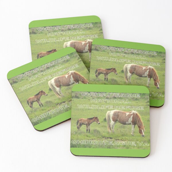 Item preview, Chincoteague National Wildlife Refuge Ponies designed and sold by freereign82.
