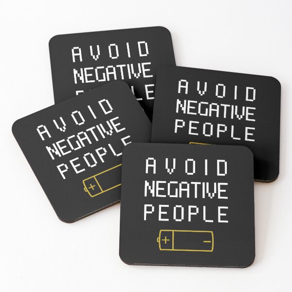 Item preview, Avoid negative people  designed and sold by CeciLop.