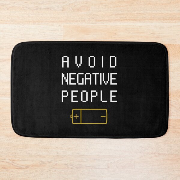 Item preview, Avoid negative people  designed and sold by CeciLop.