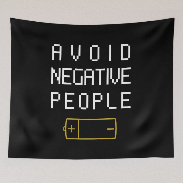 Item preview, Avoid negative people  designed and sold by CeciLop.