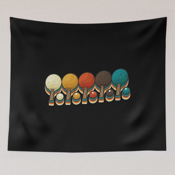 Item preview, Table Tennis Heartbeat Pingpong Player Heart Beat designed and sold by perfectpresents.