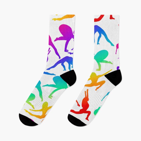 Item preview, Yoga Poses Rainbow designed and sold by Orchyd.