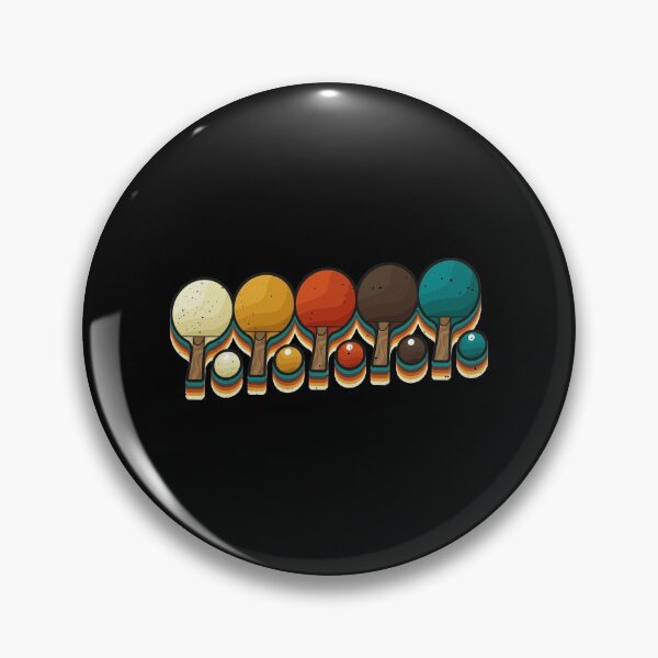 Item preview, Table Tennis Heartbeat Pingpong Player Heart Beat designed and sold by perfectpresents.