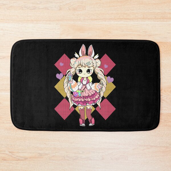 Item preview, Chibi Size Cute Little Anime Girl Short Kawaii Pun designed and sold by perfectpresents.