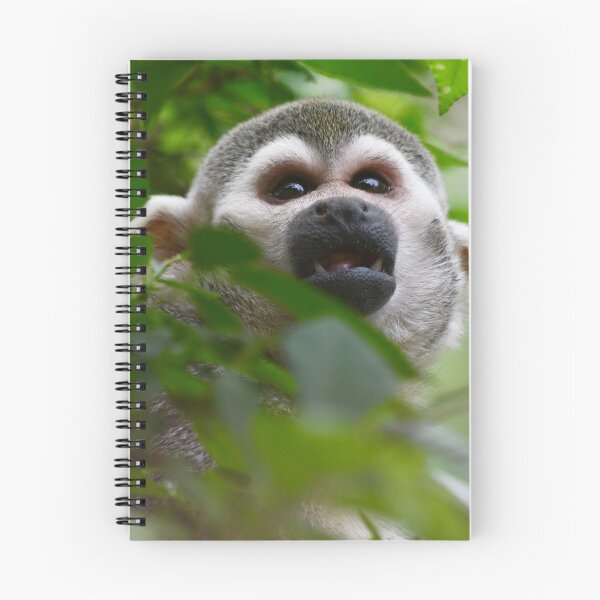Item preview, Squirrel Monkey Through the Leaves designed and sold by richardbryce.