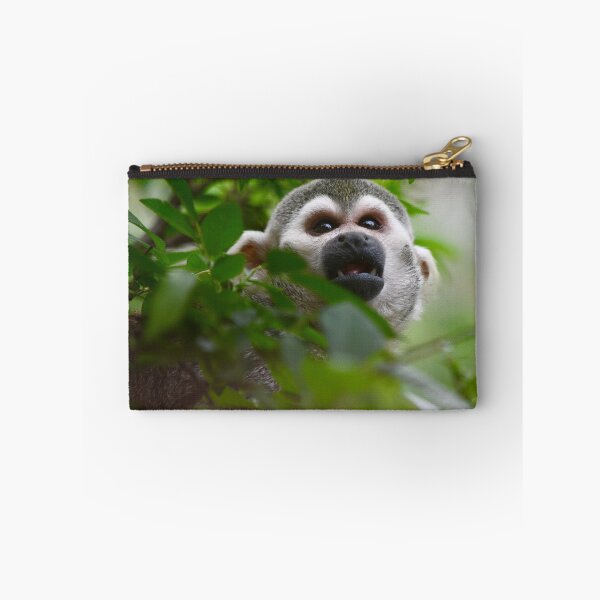 Item preview, Squirrel Monkey Through the Leaves designed and sold by richardbryce.