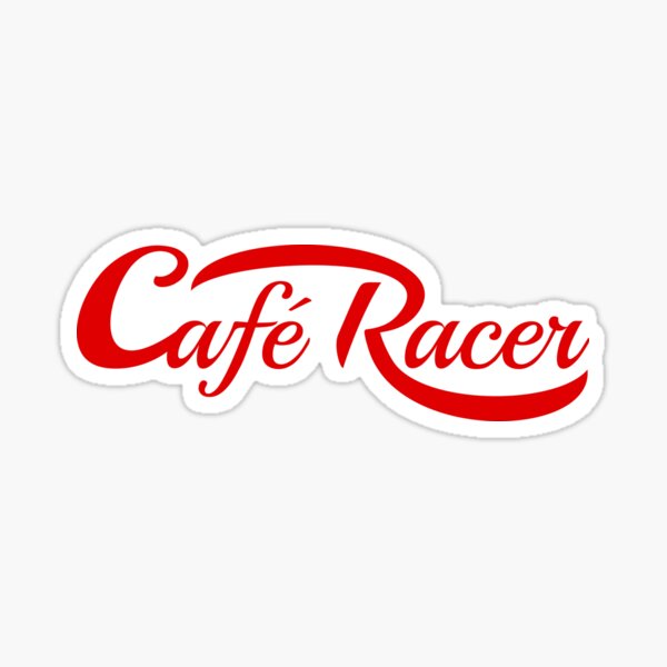 Cafe Racer Sticker