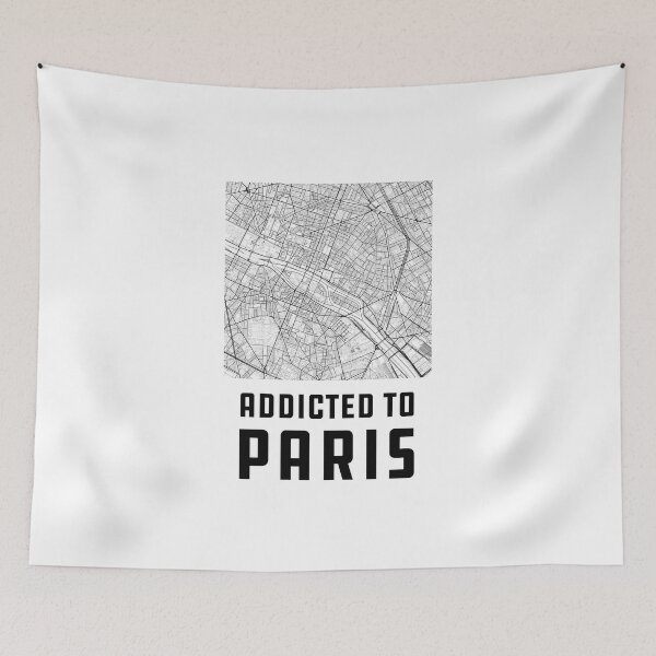 Item preview, Addicted To Paris designed and sold by quarantineshop.