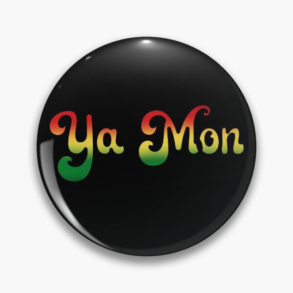 Item preview, Ya Mon Jamaica Slang Funny Jamaican Phrase designed and sold by Dan66.
