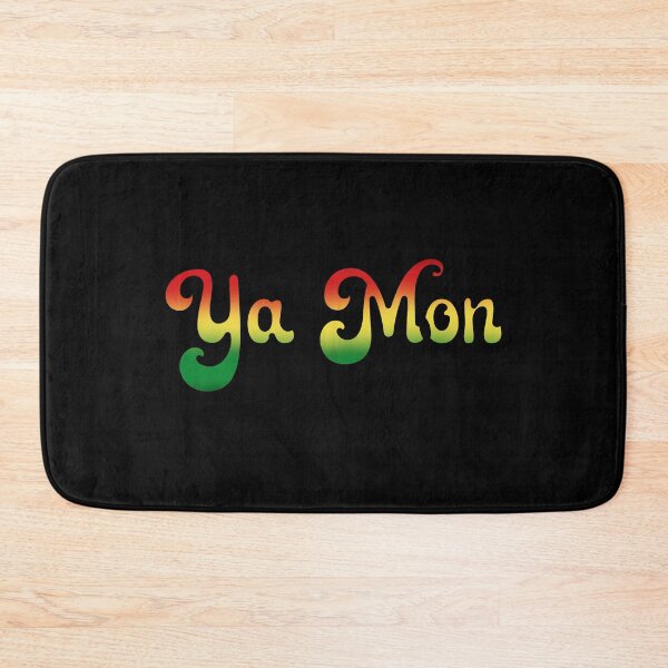 Item preview, Ya Mon Jamaica Slang Funny Jamaican Phrase designed and sold by Dan66.