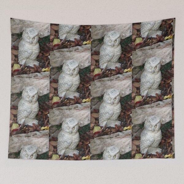 Item preview, spider, owl and leaves designed and sold by kristana.