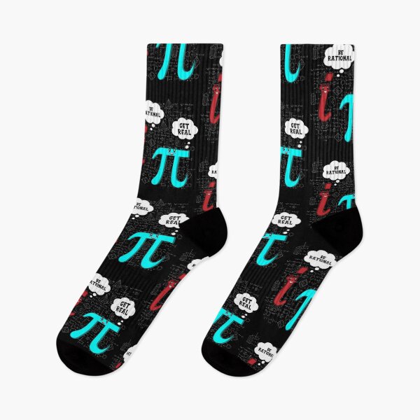 Item preview, Cute Math Be Rational Get Real Mathematics Pun designed and sold by perfectpresents.