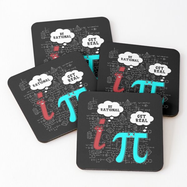 Item preview, Cute Math Be Rational Get Real Mathematics Pun designed and sold by perfectpresents.