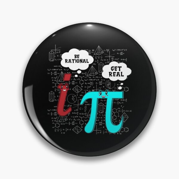 Item preview, Cute Math Be Rational Get Real Mathematics Pun designed and sold by perfectpresents.