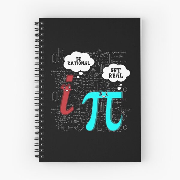 Item preview, Cute Math Be Rational Get Real Mathematics Pun designed and sold by perfectpresents.