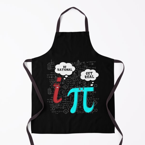 Item preview, Cute Math Be Rational Get Real Mathematics Pun designed and sold by perfectpresents.