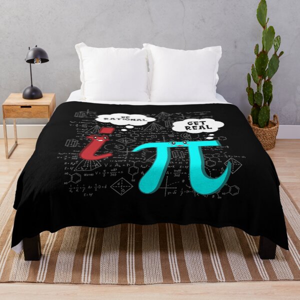 Item preview, Cute Math Be Rational Get Real Mathematics Pun designed and sold by perfectpresents.