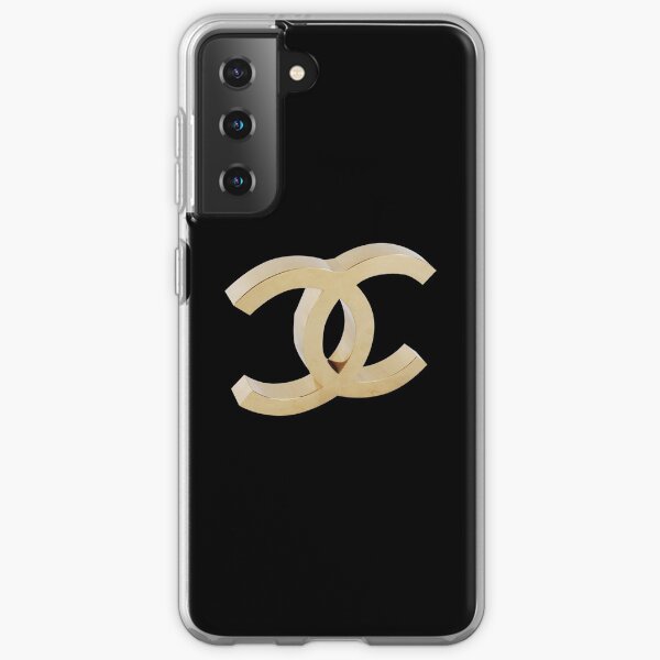 Logotipo de oro Funda blanda para Samsung Galaxy