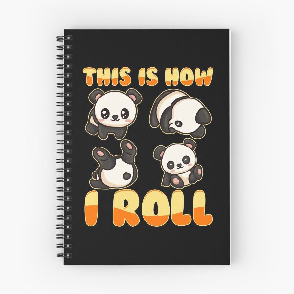 Item preview, Cute This Is How I Roll Panda Funny Anime Kawaii designed and sold by perfectpresents.