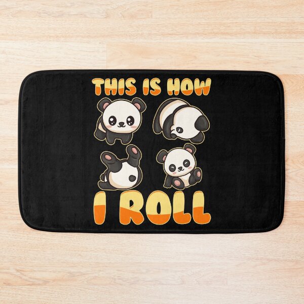 Item preview, Cute This Is How I Roll Panda Funny Anime Kawaii designed and sold by perfectpresents.