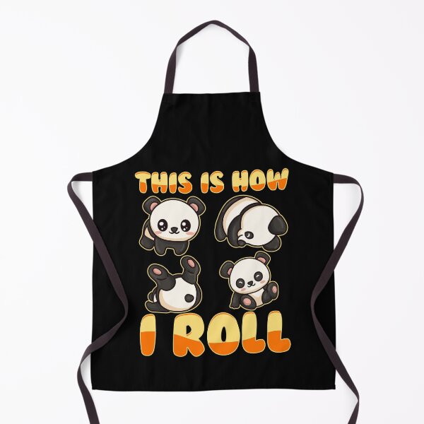 Item preview, Cute This Is How I Roll Panda Funny Anime Kawaii designed and sold by perfectpresents.