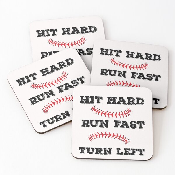 Item preview, Hit hard run fast turn left designed and sold by Lakki-s.