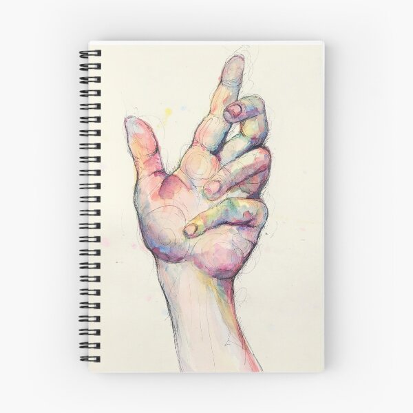 Item preview, Watercolor Hand designed and sold by Laura Mentele.