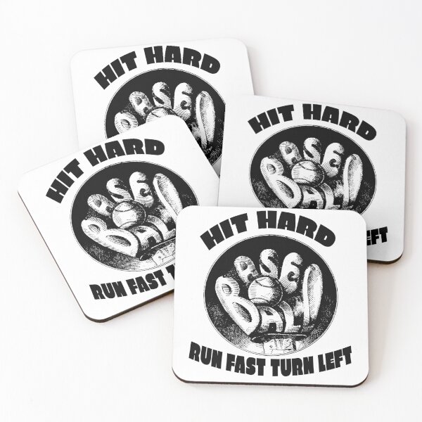 Item preview, Hit Hard Run Fast Turn Left designed and sold by Gamers Hub.