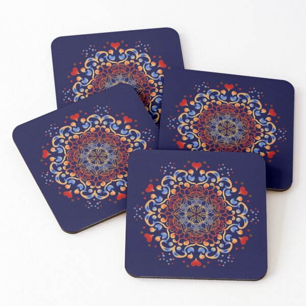 Item preview, The mandala of luck. designed and sold by XANTHIPPI.