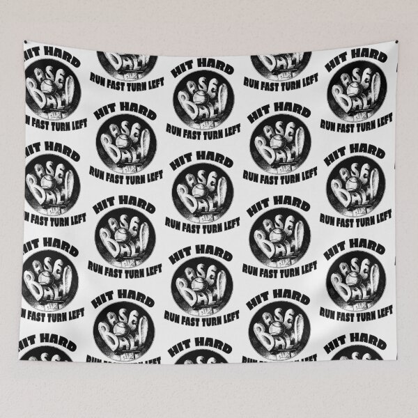 Item preview, Hit Hard Run Fast Turn Left designed and sold by Gamers Hub.