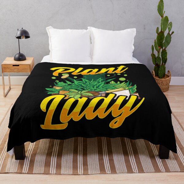 Item preview, Funny Plant Lady Gardening Pun Gardener designed and sold by perfectpresents.
