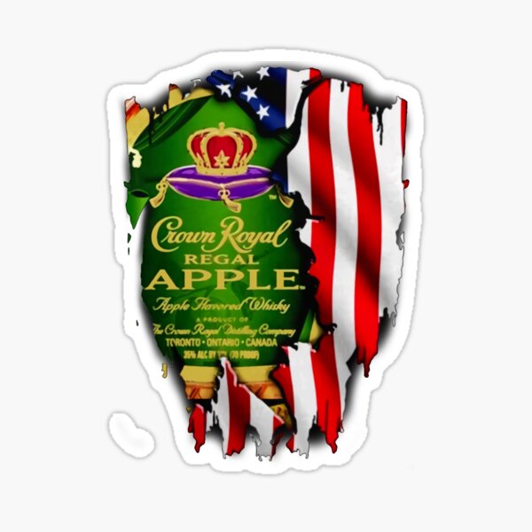 Free Free 178 Crown Royal Regal Apple Logo SVG PNG EPS DXF File