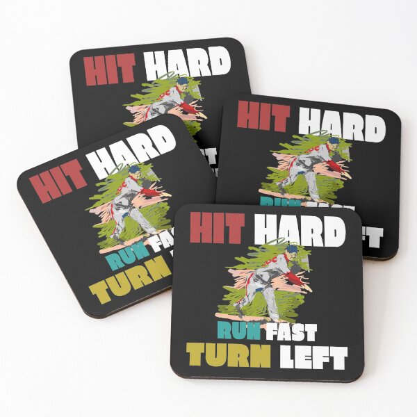 Item preview, Hit Hard Run Fast Turn Left designed and sold by Gamers Hub.