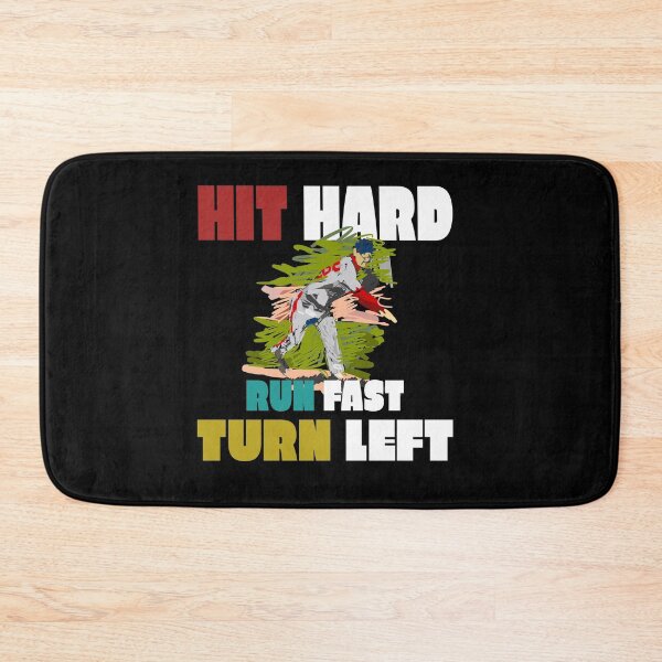 Item preview, Hit Hard Run Fast Turn Left designed and sold by Gamers Hub.