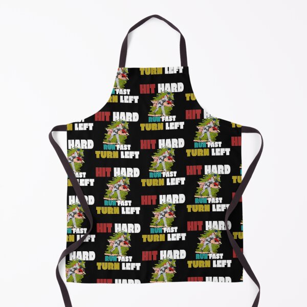 Item preview, Hit Hard Run Fast Turn Left designed and sold by Gamers Hub.
