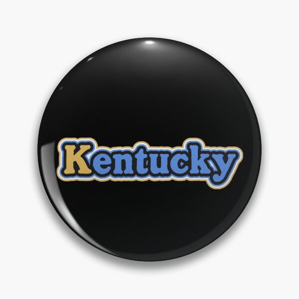 Item preview, Commonwealth Of Kentucky - Yellow and Blue designed and sold by Chubuter.
