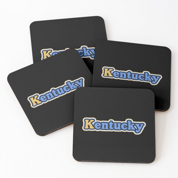 Item preview, Commonwealth Of Kentucky - Yellow and Blue designed and sold by Chubuter.