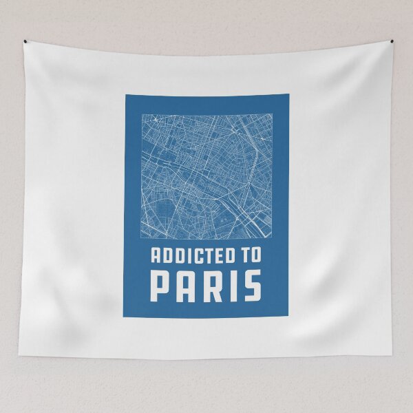Item preview, Addicted To Paris designed and sold by quarantineshop.