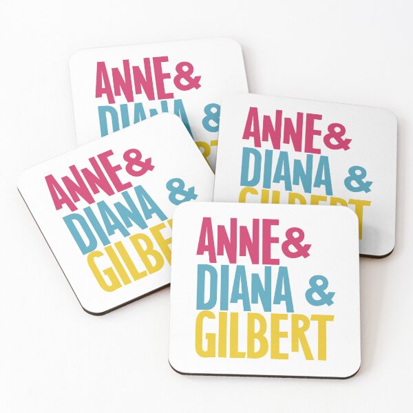 Item preview, Anne & Diana & Gilbert designed and sold by rissidesigns.