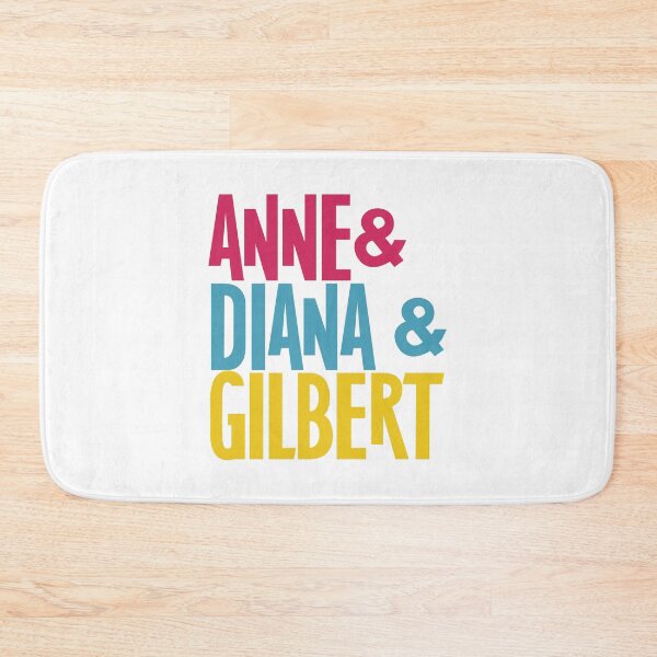 Item preview, Anne & Diana & Gilbert designed and sold by rissidesigns.