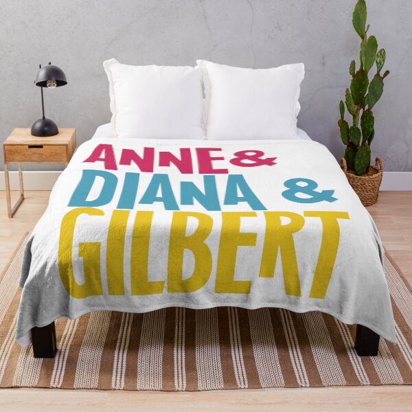 Item preview, Anne & Diana & Gilbert designed and sold by rissidesigns.