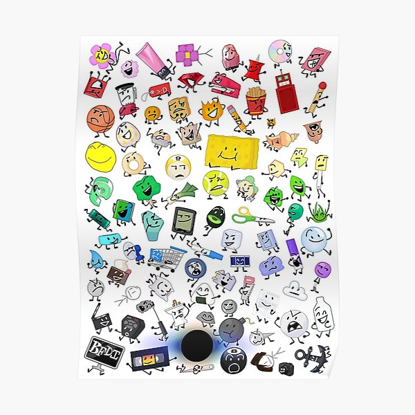 BFB and TPOT Full Cast Poster