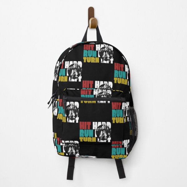 Item preview, Hit Hard Run Fast Turn Left designed and sold by Gamers Hub.