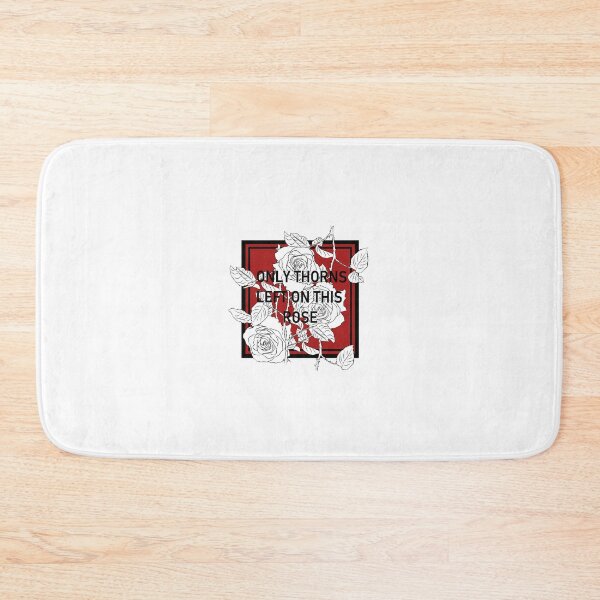 Item preview, Dorothea arnault red background quote designed and sold by naidaprimera.