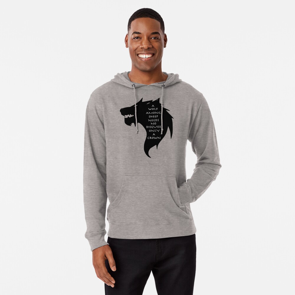 Wolf Among Sheep Lightweight Hoodie